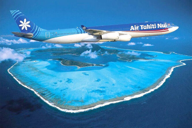 Air Tahiti Nui разработала для россиян специальный маршрут