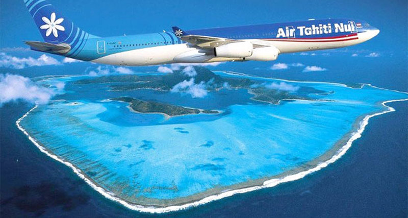 Air Tahiti Nui разработала для россиян специальный маршрут