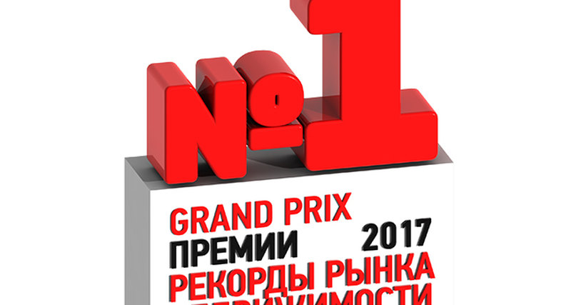Grand Prix премии «Рекорды рынка недвижимости 2017»