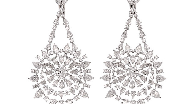 Новые серьги Chopard из коллекции Green Carpet