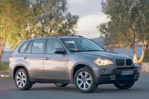 Премьера нового BMW Х5 в Москве