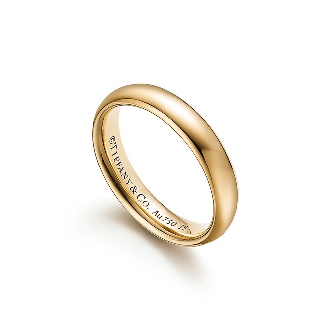Обручальное кольцо Tiffany Co