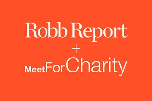 Журнал Robb Report представляет серию интервью совместно с Meet For Charity