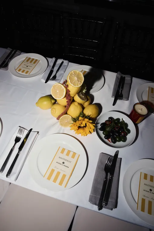 Mastersuit и Acqua di Parma Mastersuit и Acqua di Parma