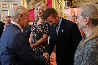 Как стать рыцарем? 10 шагов на примере Дэвида Бекхэма