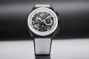 Zenith создали две чёрно-белые модели часов Defy 21 и Defy Classic Black & White