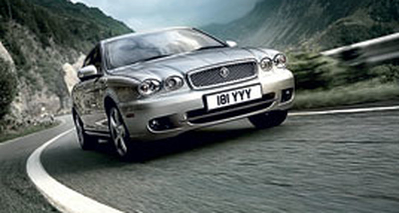 Новый Jaguar X-Type