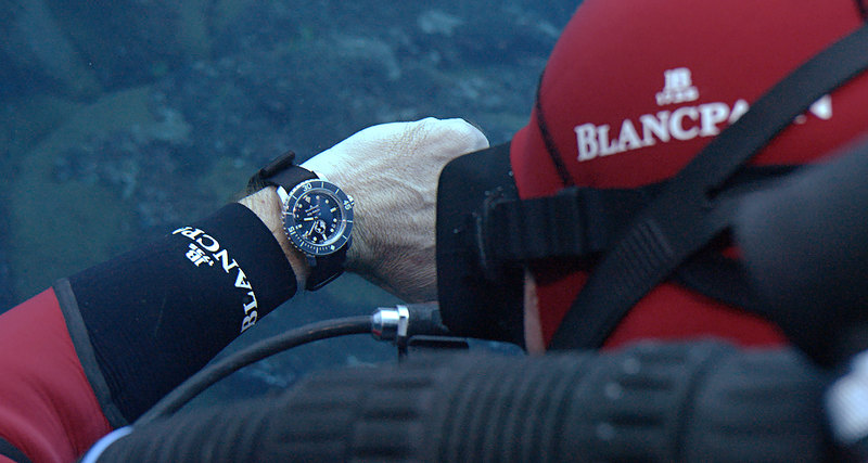 Blancpain подтверждает приверженность океану
