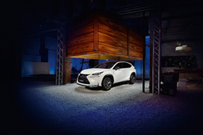 Lexus на Milan Design Week 2014 Lexus на Milan Design Week 2014