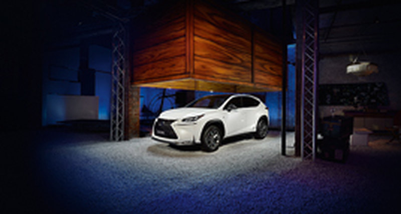 Lexus на Milan Design Week 2014