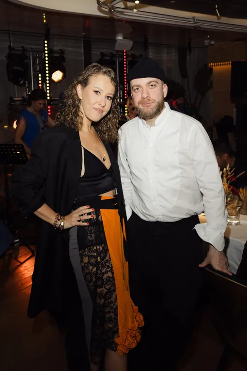 Ксения Собчак и Павел Камин