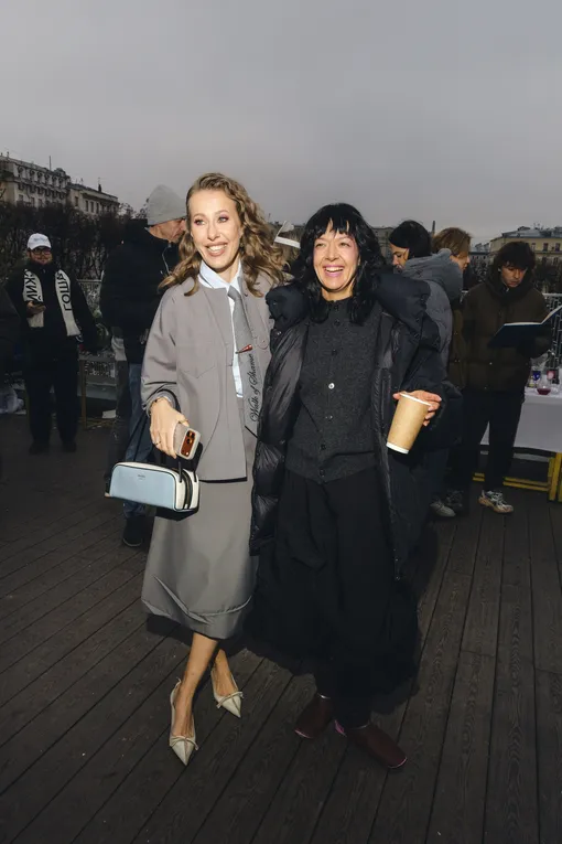 Ксения Собчак и Ксения Чилингарова