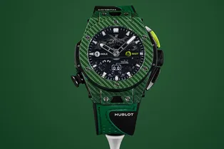 Hublot представили специальные часы для любителей гольфа