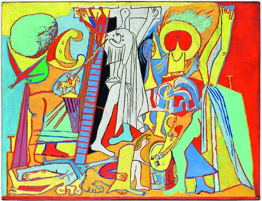 Pablo Picasso — The Crucifixion (Paris, 7 February 1930)