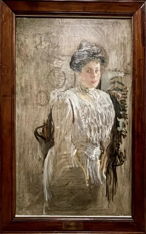 «Портрет Маргариты Морозовой» художника Валентина Серова, 1910 год