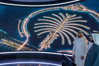 В Дубае захотели возродить забытый проект райского города-острова в форме пальмы