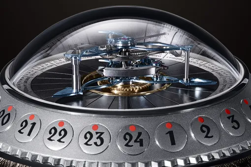 Русские — идут! Часы уже второго российского часовщика получили приз GPHG