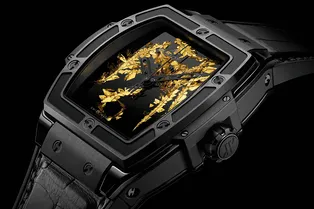 Золотой кристалл: алхимия от Hublot