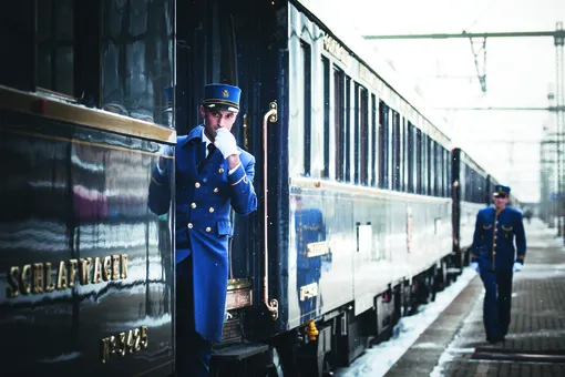 У недавно отреставрированного Venice Simplon-Orient-Express безупречный экстерьер