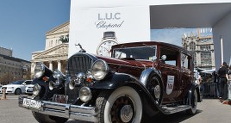 L.U.C Chopard Classic Weekend Rally 2015, Москва, 31 мая