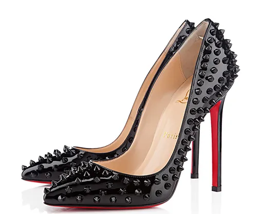 Туфли с шипами Christian Louboutin