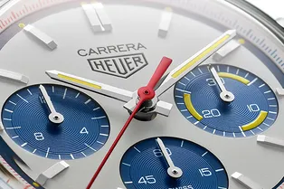 TAG Heuer выпустил вторую коллекционную модель в честь своего 160-летия