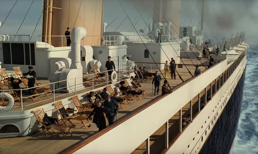 Кадр из фильма «Титаник» Кадр из фильма «Титаник»