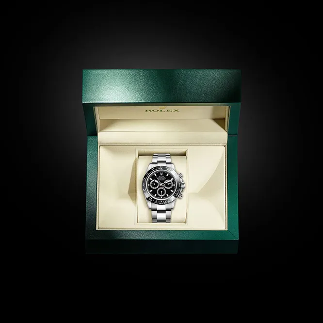 Часы Rolex Cosmograph Daytona в стальном корпусе