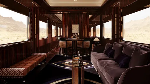 Президентский люкс занимает целый вагон Orient Express