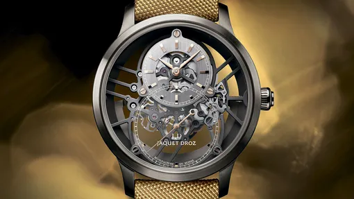 Jaquet Droz Grande Seconde Skelet-One