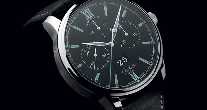 Senator Chronograph Panorama Date