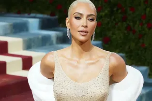 История «голого платья» Мэрилин Монро, в котором Ким Кардашьян пришла на Met Gala