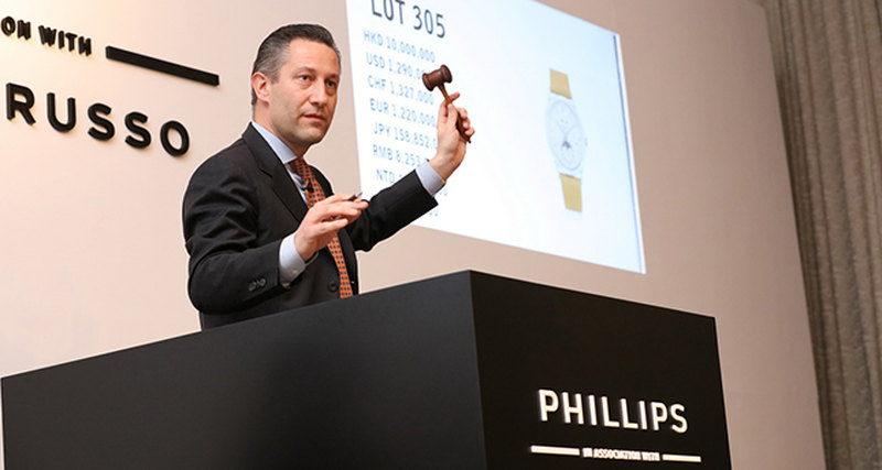 Рекорды часового аукциона The Geneva Watch Auction: FIVE