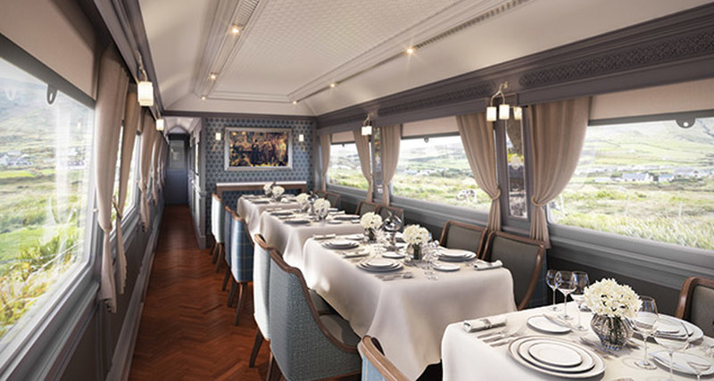 Гастрономические изыски Ирландии в путешествиях на Belmond Grand Hibernian