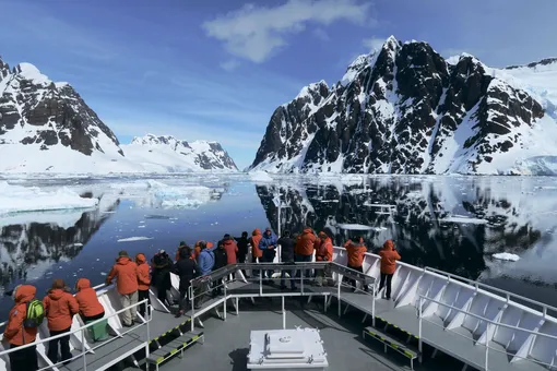 Путешествие на самый южный континент Земли