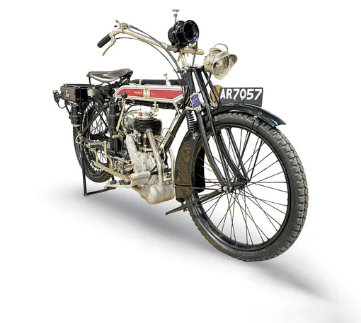 1914 Premier 499cc, начало ХХ в.