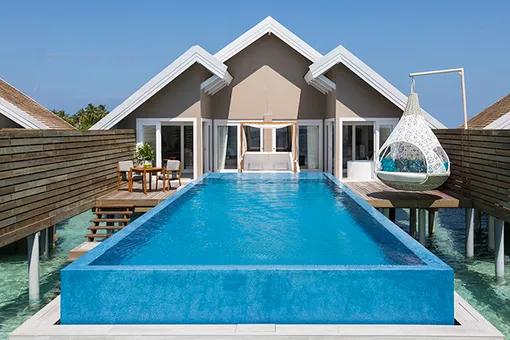 Новый курорт LUX* South Ari Atoll открывается к сезону романтических путешествий