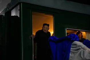 MacBook, бордо и лобстеры: что известно о бронированном поезде Ким Чен Ына, на котором он едет в Россию