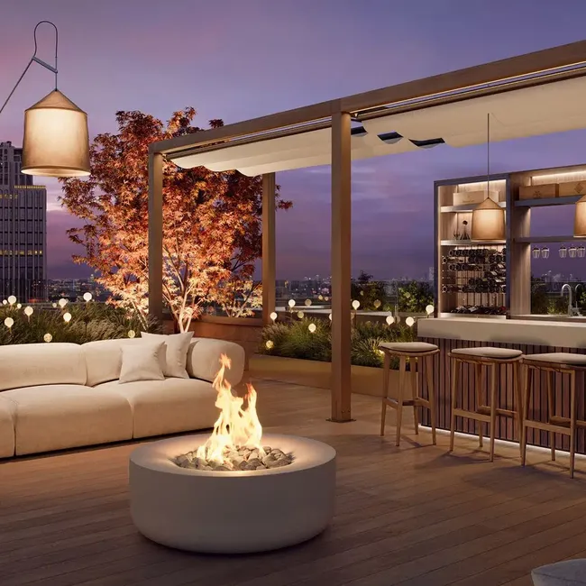 От 1,2 млрд рублей: топ-5 самых больших и дорогих пентхаусов Москвы с бассейном и персональным лифтом