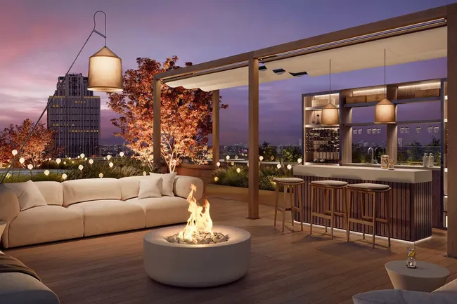 От 1,2 млрд рублей: топ-5 самых больших и дорогих пентхаусов Москвы с бассейном и персональным лифтом