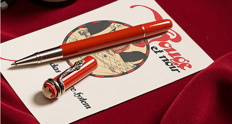 Новая коллекция Montblanc Heritage Collection Rouge & Noir Special Edition