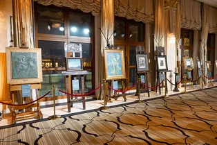 В Москве прошел благотворительный аукцион с работами Дали и Рериха