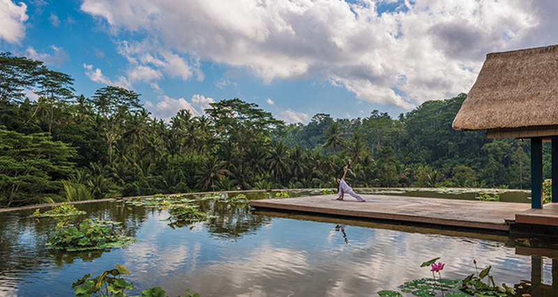 Four Seasons Resorts Bali запускают новые фитнес-программы