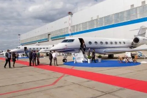 Jet Expo 2015 – 10-я международная выставка деловой авиации, Внуково-3, Москва, 10-12 сентября