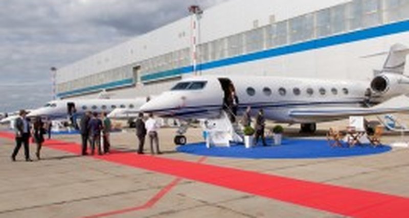 Jet Expo 2015 - 10-я международная выставка деловой авиации, Внуково-3, Москва, 10-12 сентября