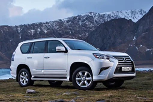 Обновлённый Lexus GX 460