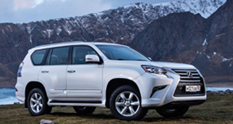 Обновлённый Lexus GX 460