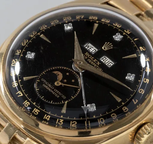 Одни из самых дорогих часов Rolex носил вьетнамский император Бао Дай, самые дорогие часы rolex цена
