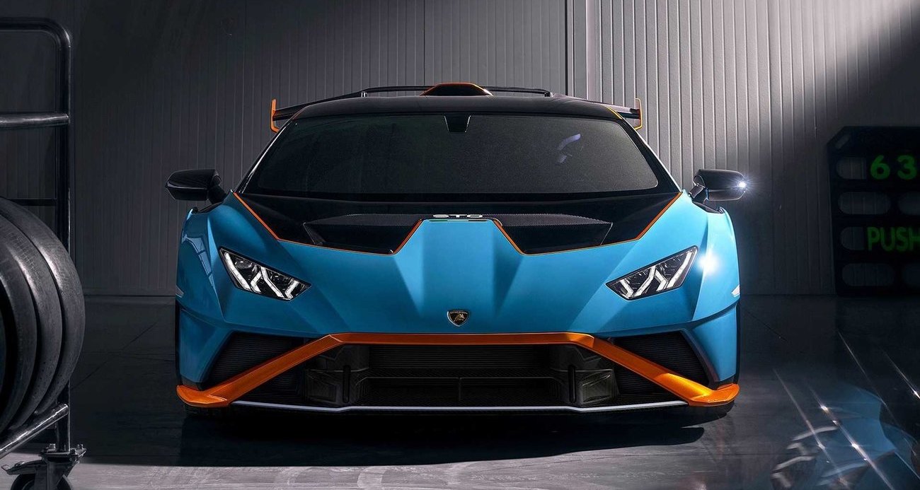 Новый Lamborghini Huracan STO: гоночная машина на обычных дорогах