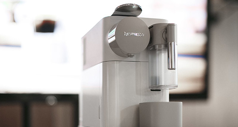 Nespresso не перестает удивлять